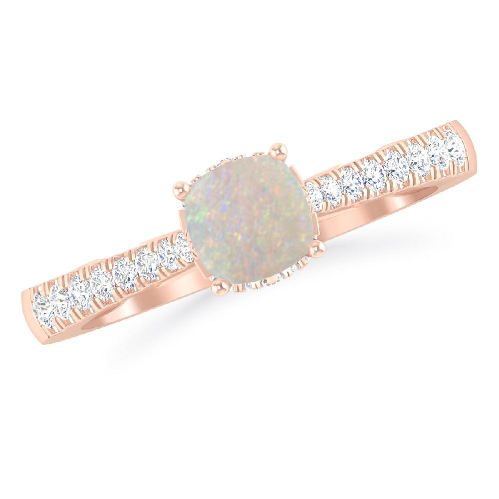 Rose Gold - Opal