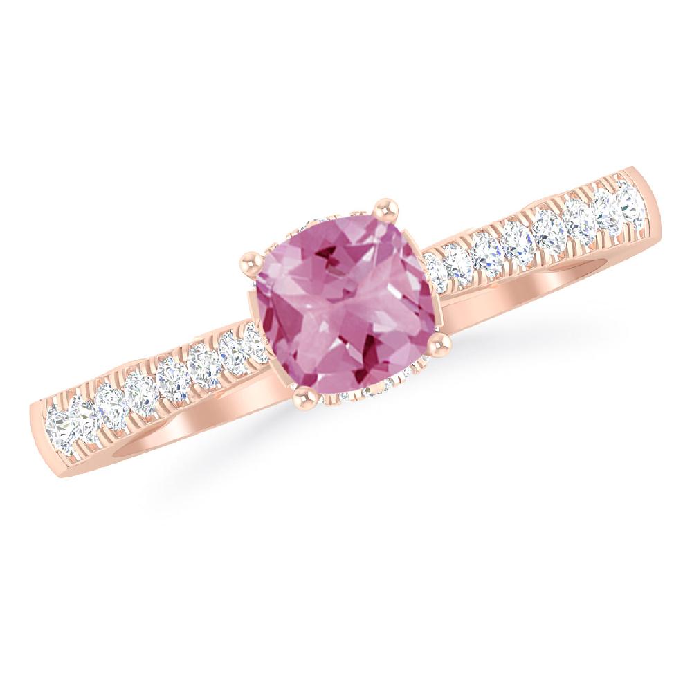 Rose Gold - Pink Tourmaline