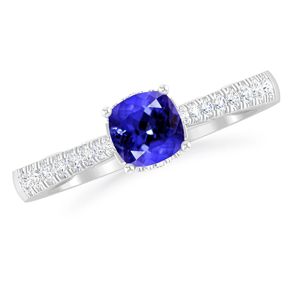 White Gold - Tanzanite