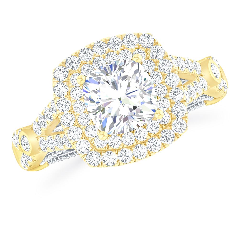 Yellow Gold - Diamond