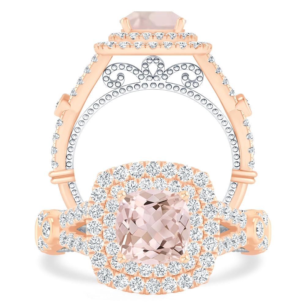 Rose Gold - Morganite