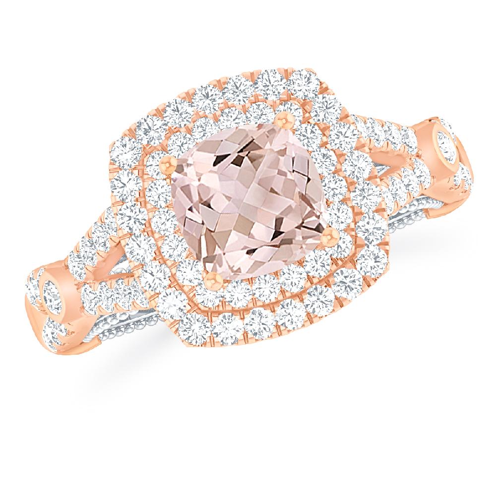 Rose Gold - Morganite