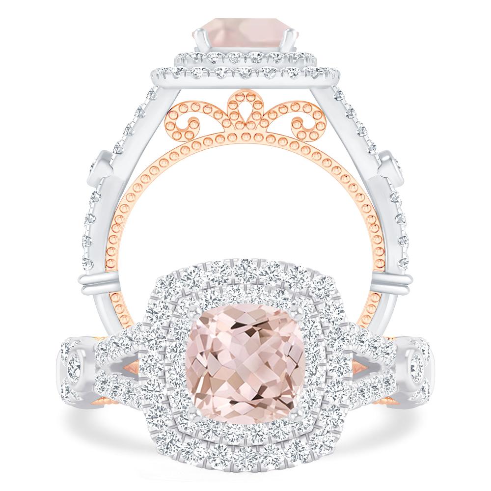 White Gold - Morganite