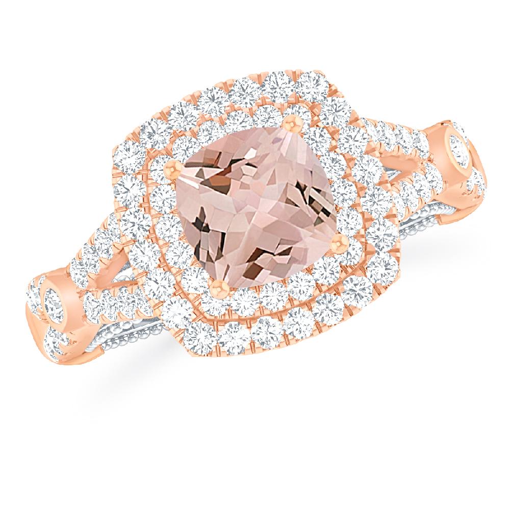 Rose Gold - Morganite