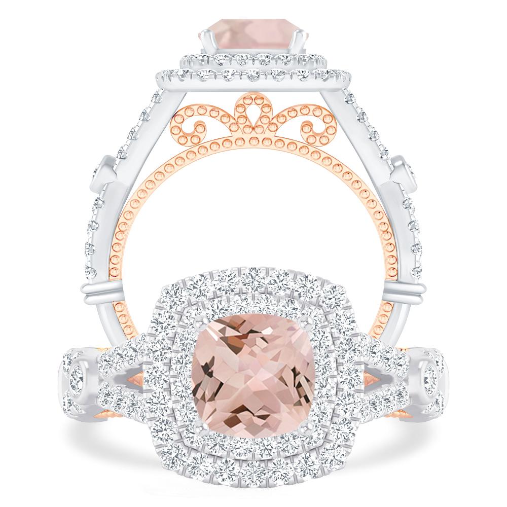 White Gold - Morganite