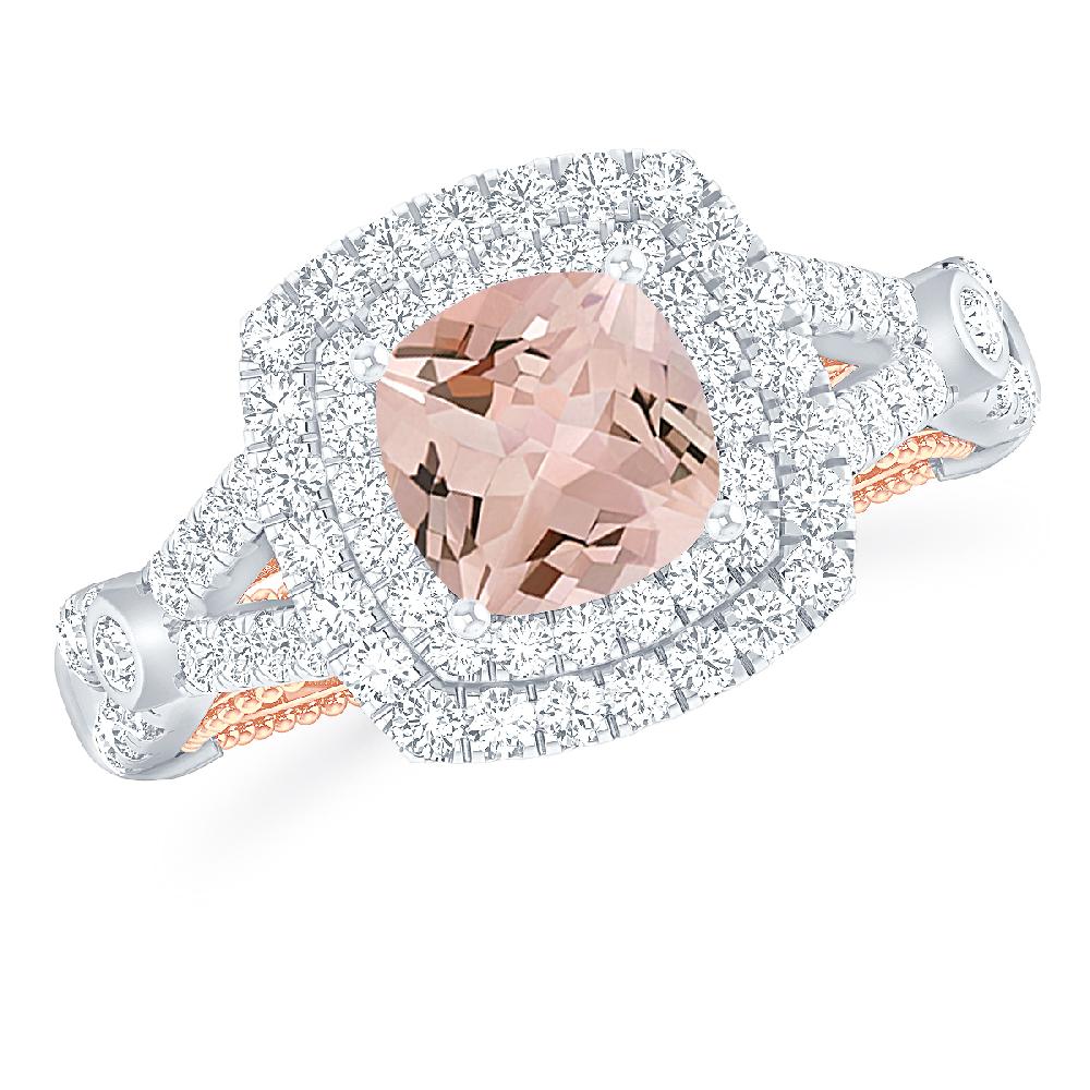 White Gold - Morganite