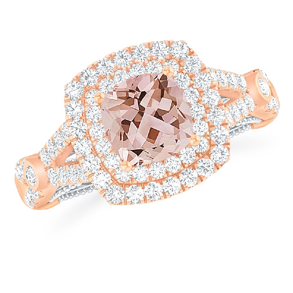 Rose Gold - Morganite