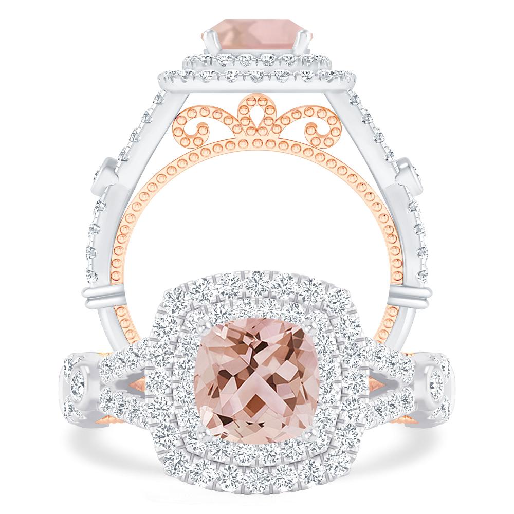 White Gold - Morganite