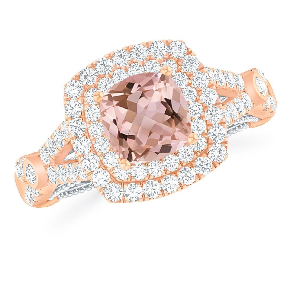 Rose Gold - Morganite