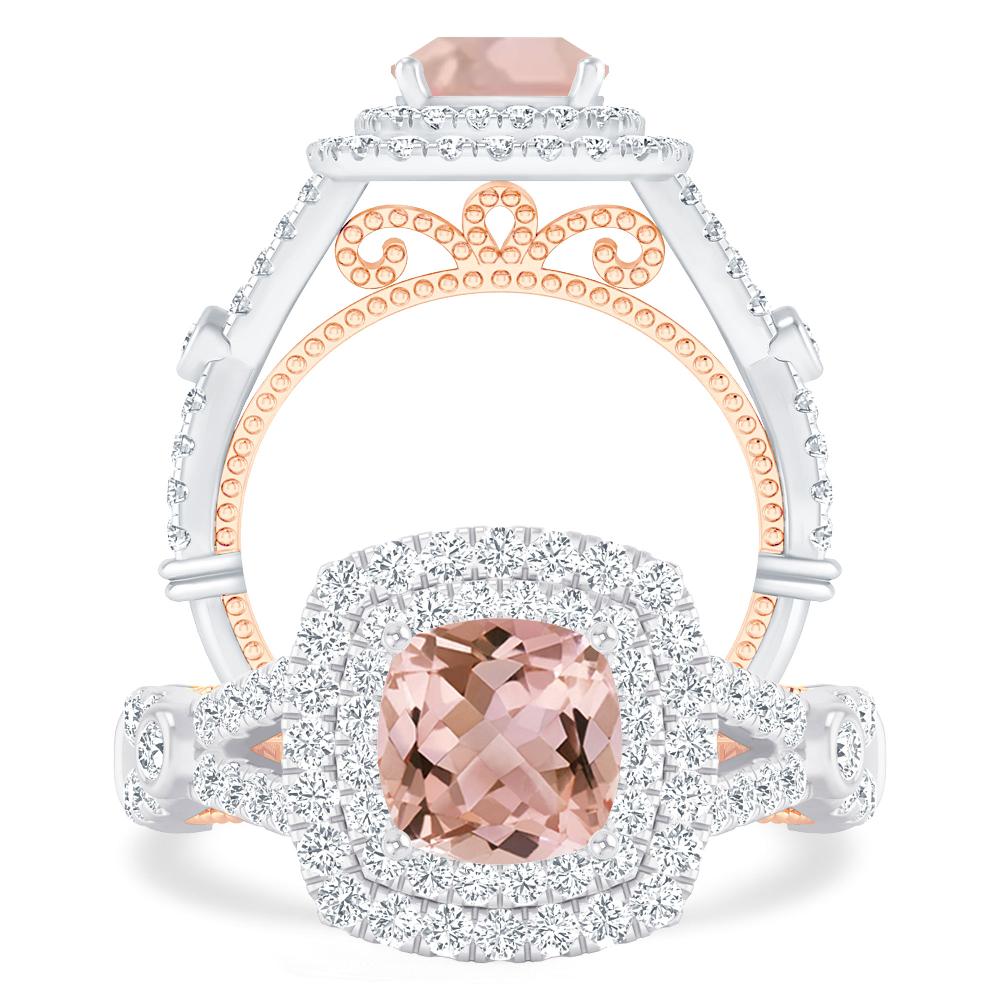 White Gold - Morganite