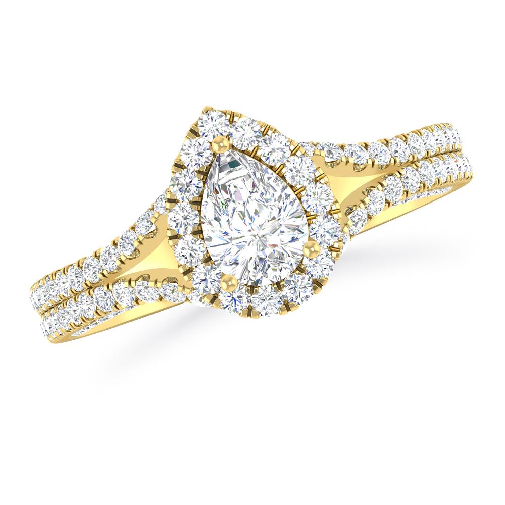 Yellow Gold - Diamond