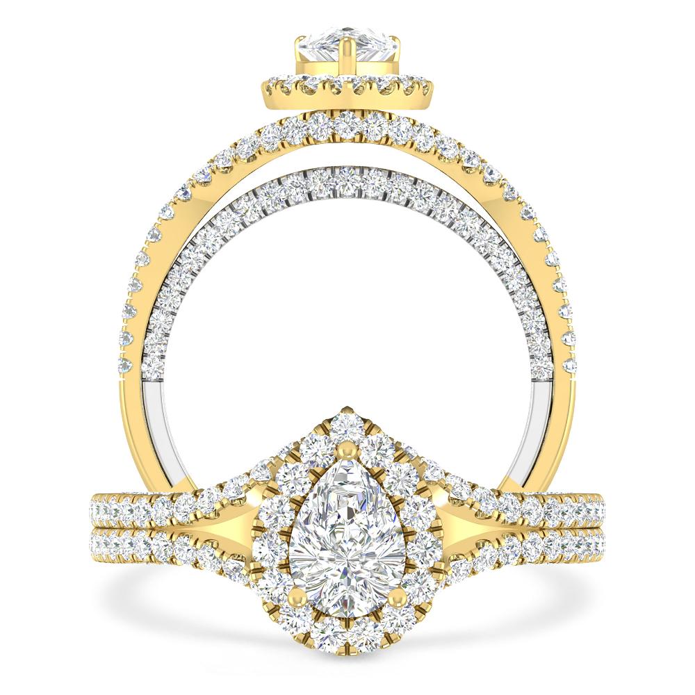 Yellow Gold - Diamond