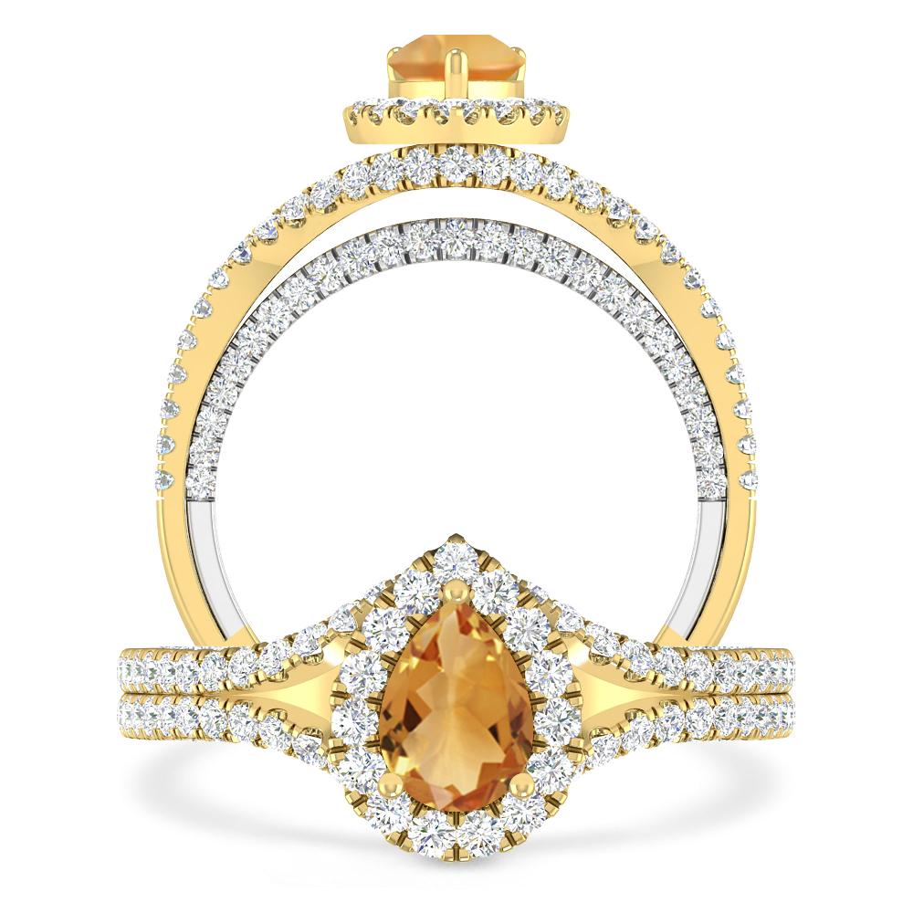 Yellow Gold - Citrine