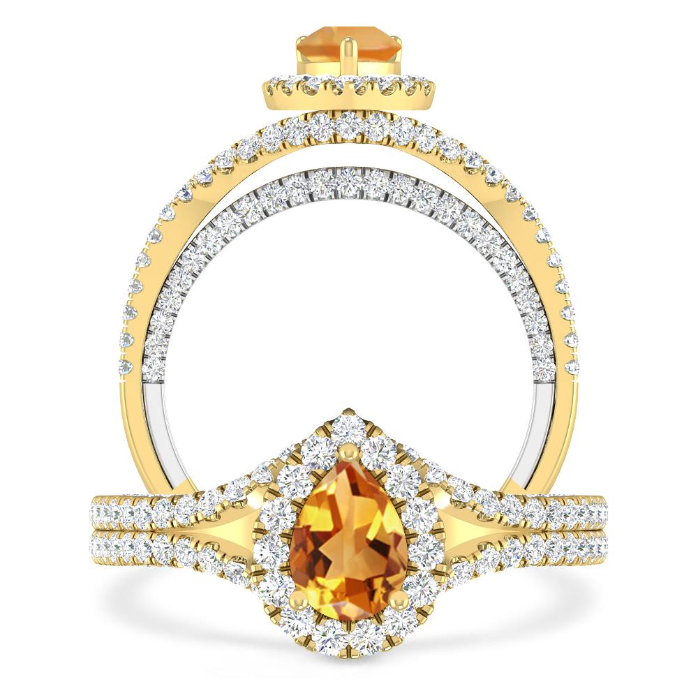 Yellow Gold - Citrine