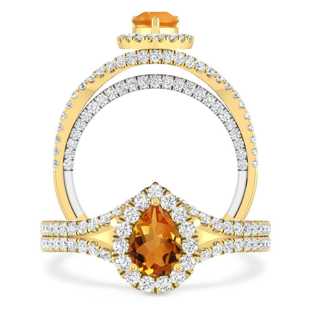 Yellow Gold - Citrine