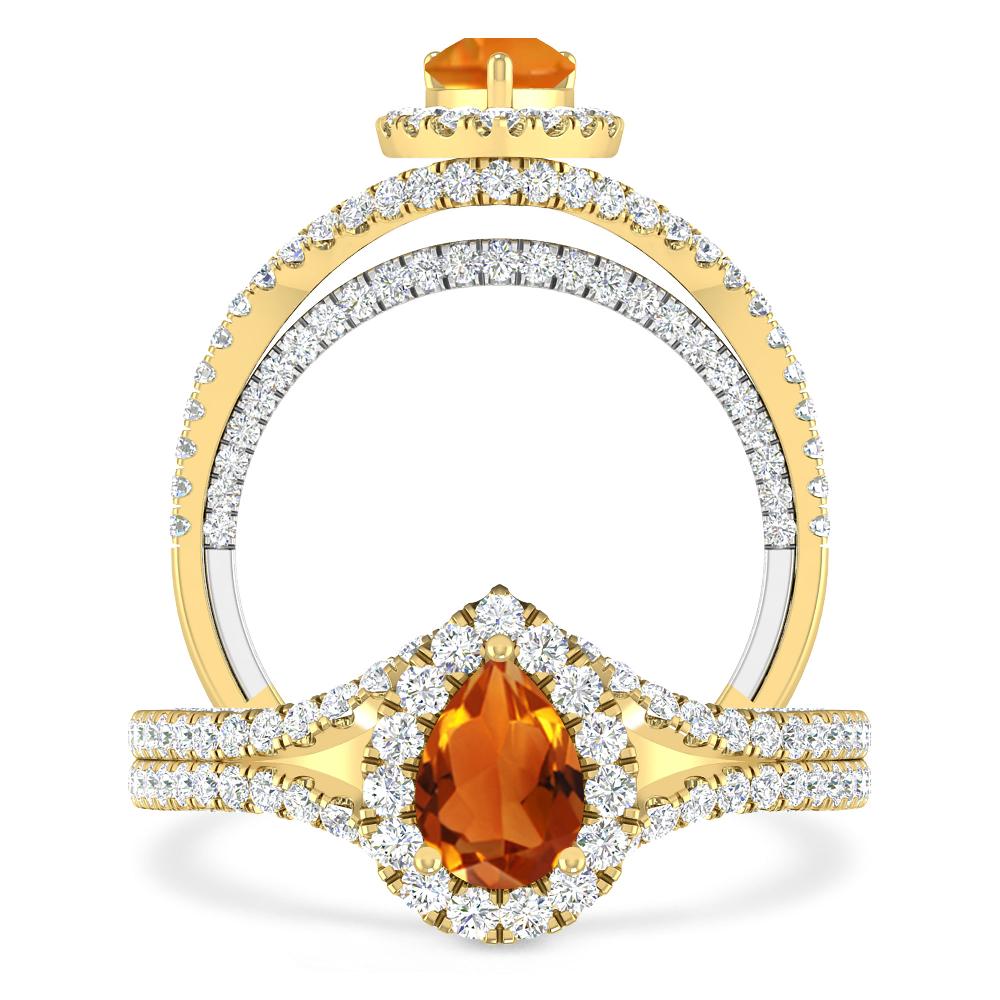 Yellow Gold - Citrine