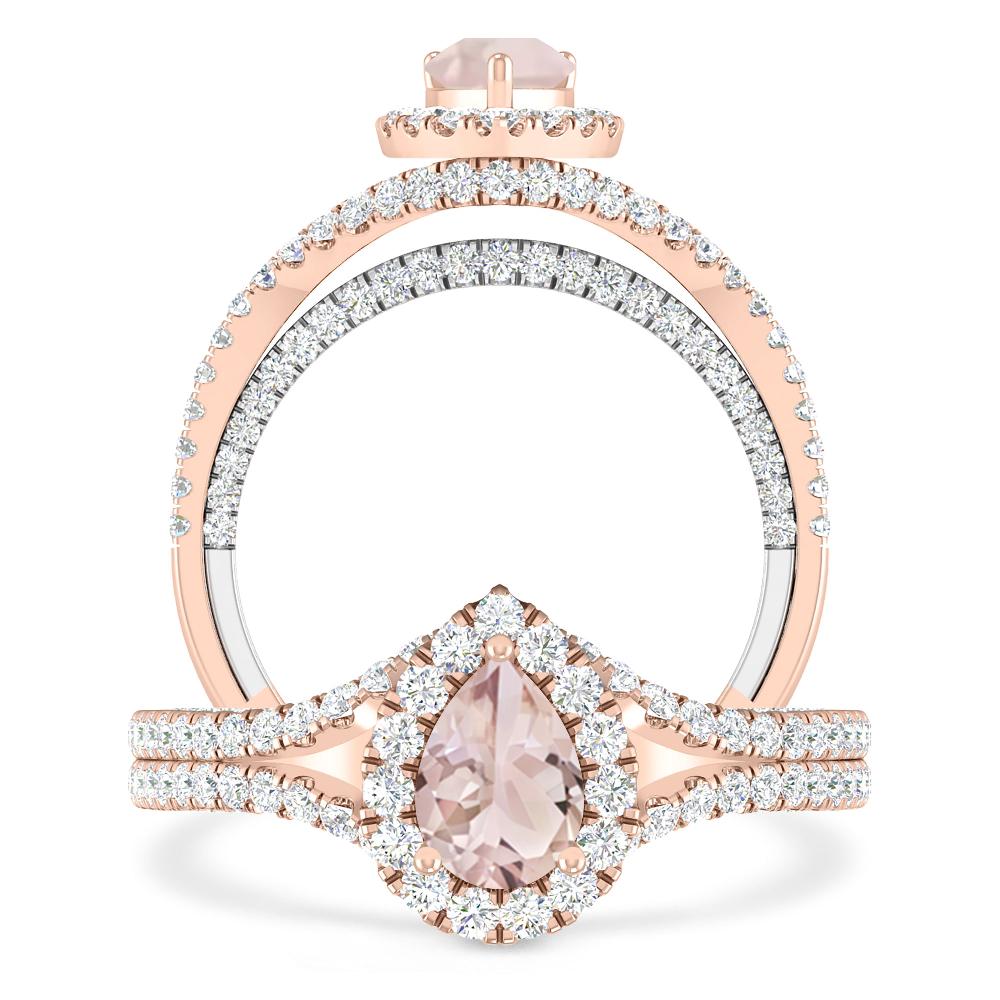 Rose Gold - Morganite