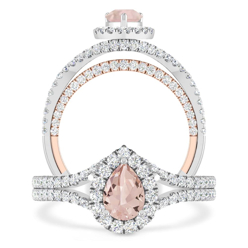 White Gold - Morganite