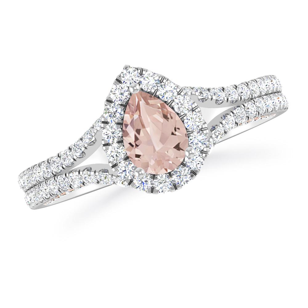 White Gold - Morganite