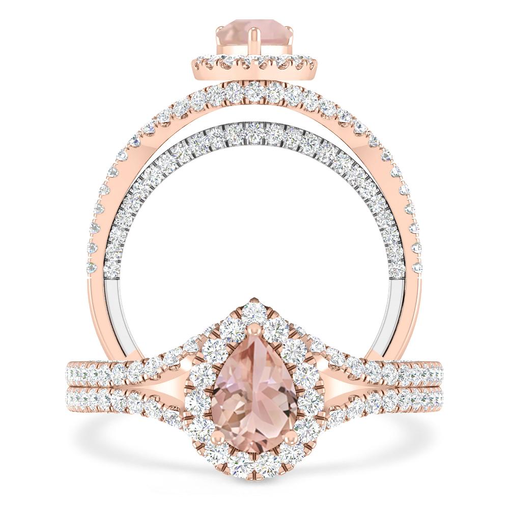 Rose Gold - Morganite