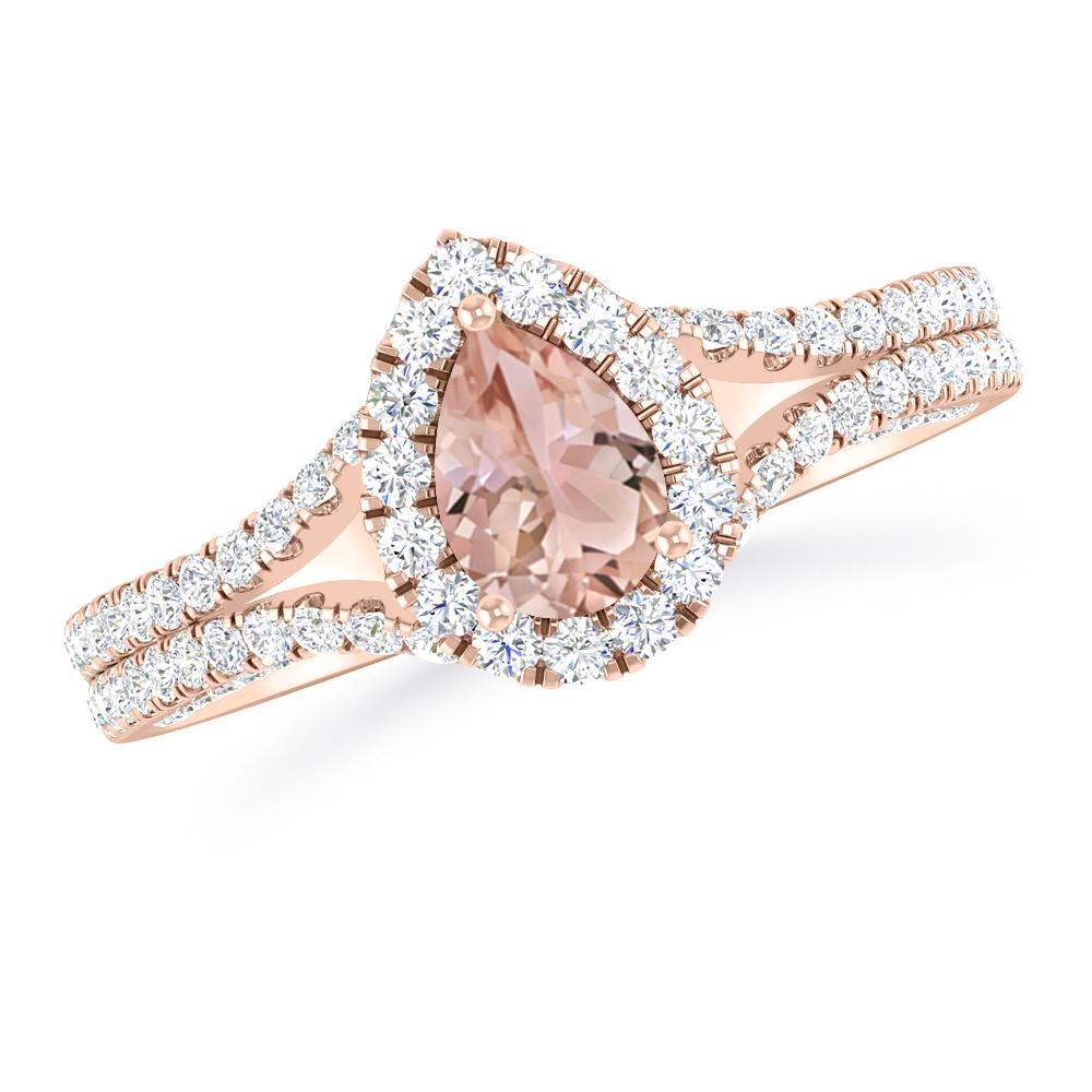 Rose Gold - Morganite