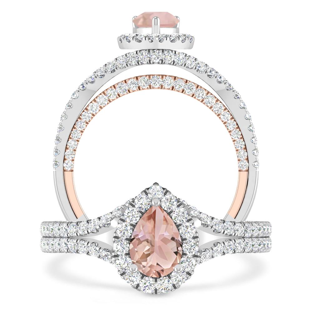 White Gold - Morganite