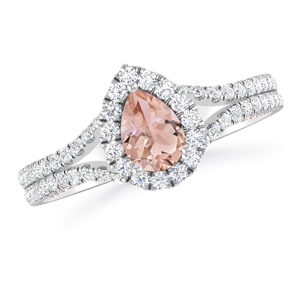 White Gold - Morganite