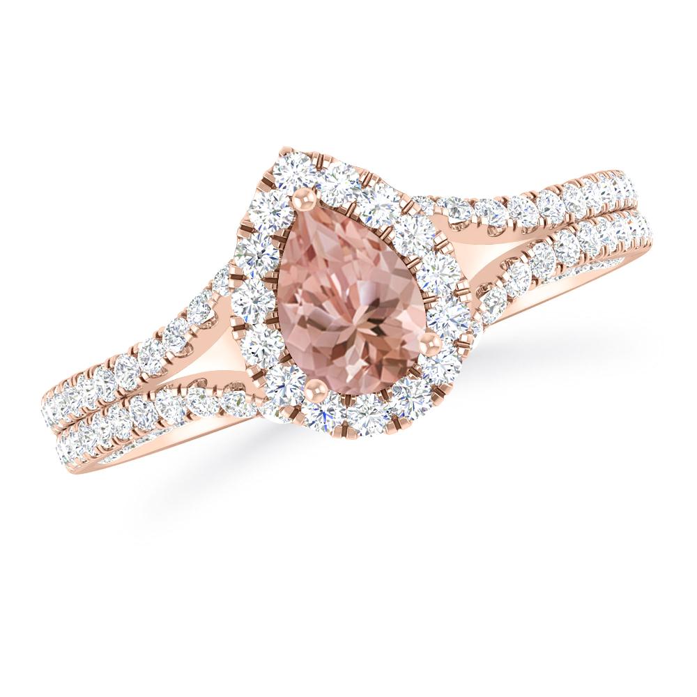 Rose Gold - Morganite