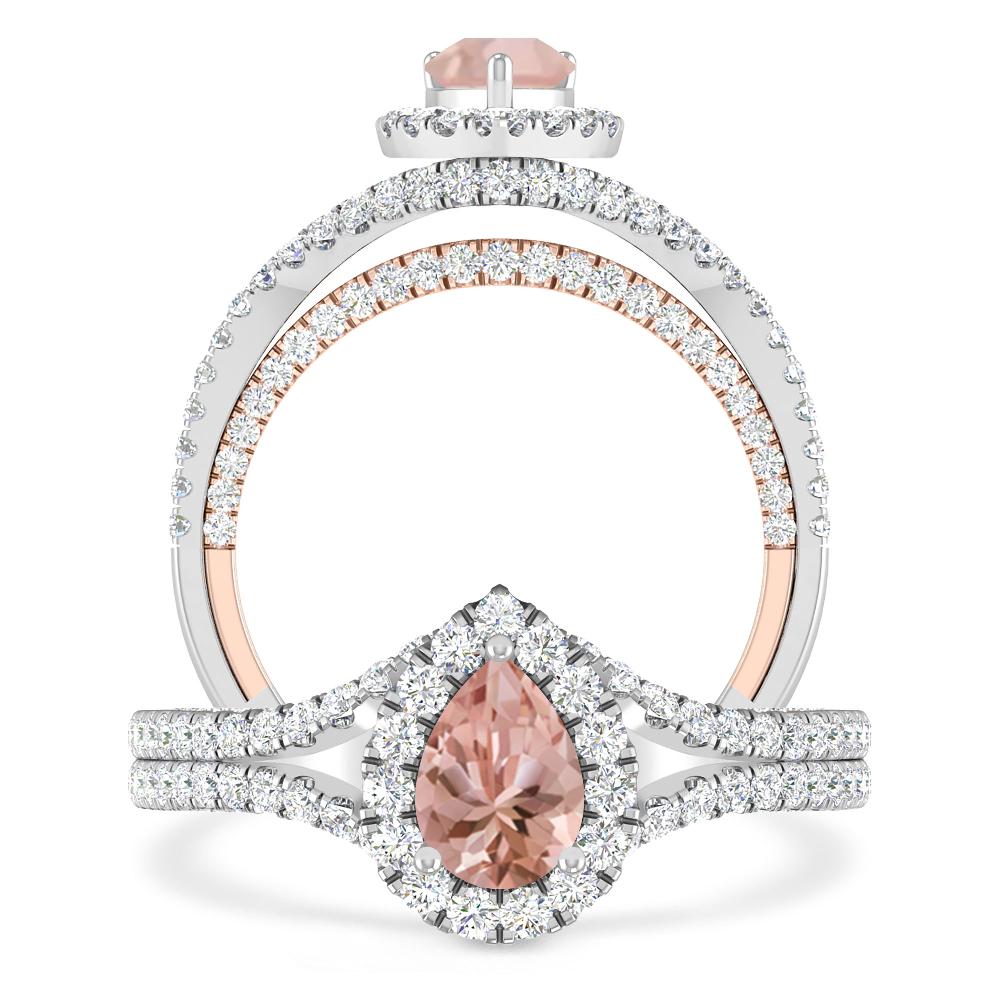 White Gold - Morganite