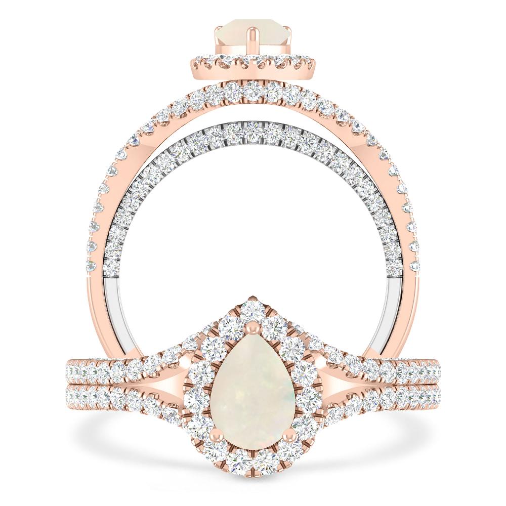 Rose Gold - Opal