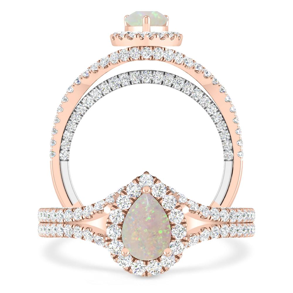 Rose Gold - Opal