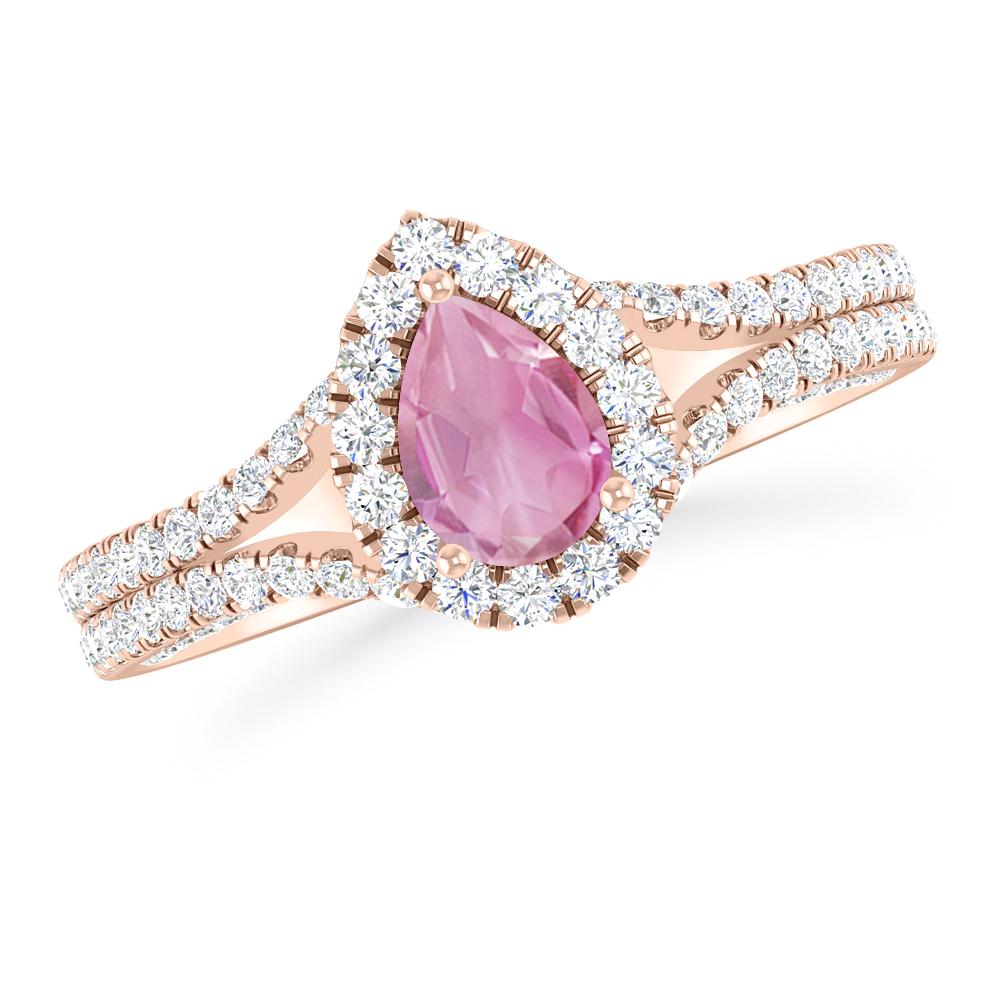 Rose Gold - Pink Tourmaline