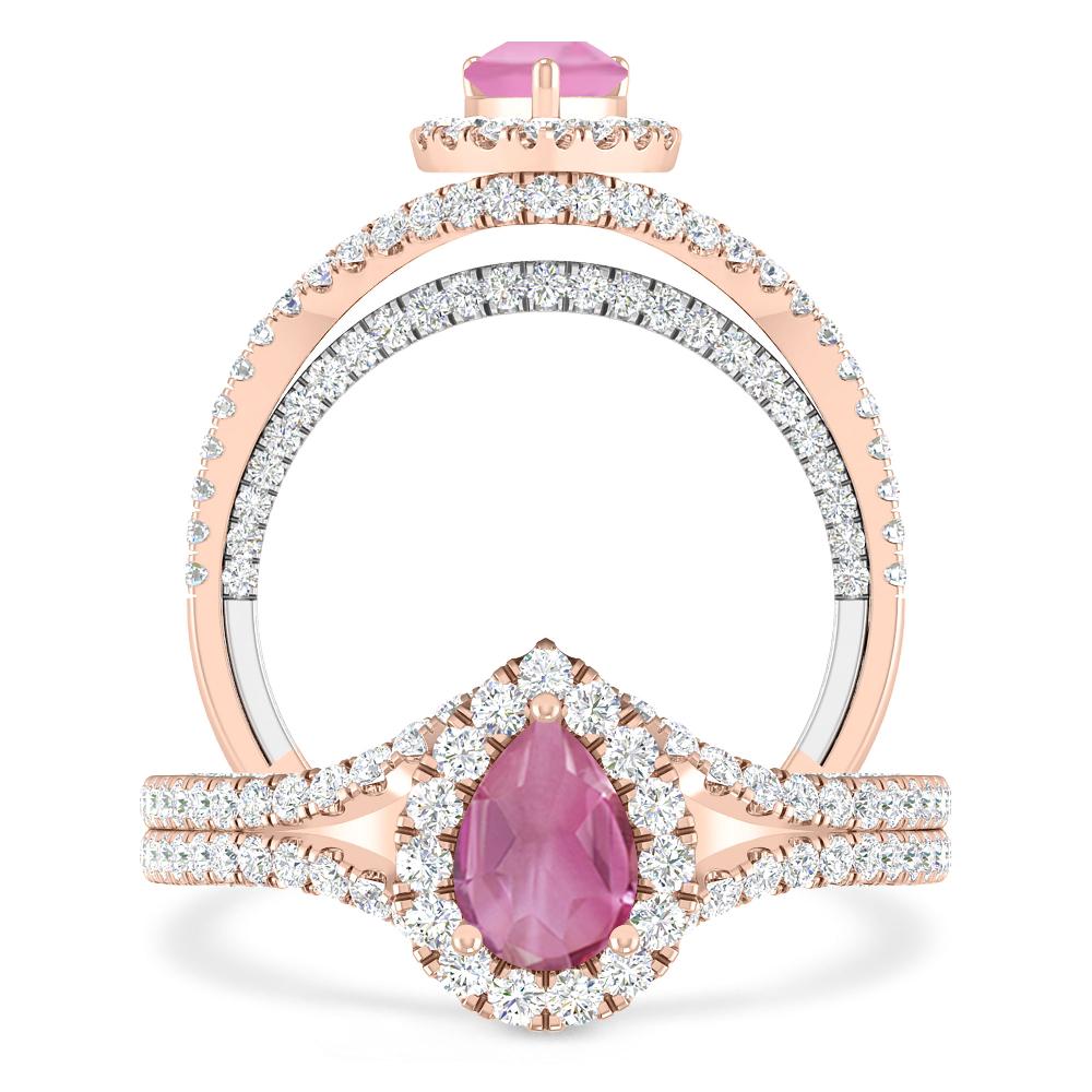 Rose Gold - Pink Tourmaline