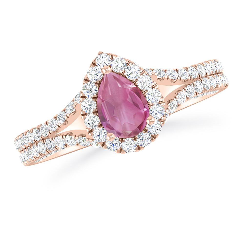 Rose Gold - Pink Tourmaline