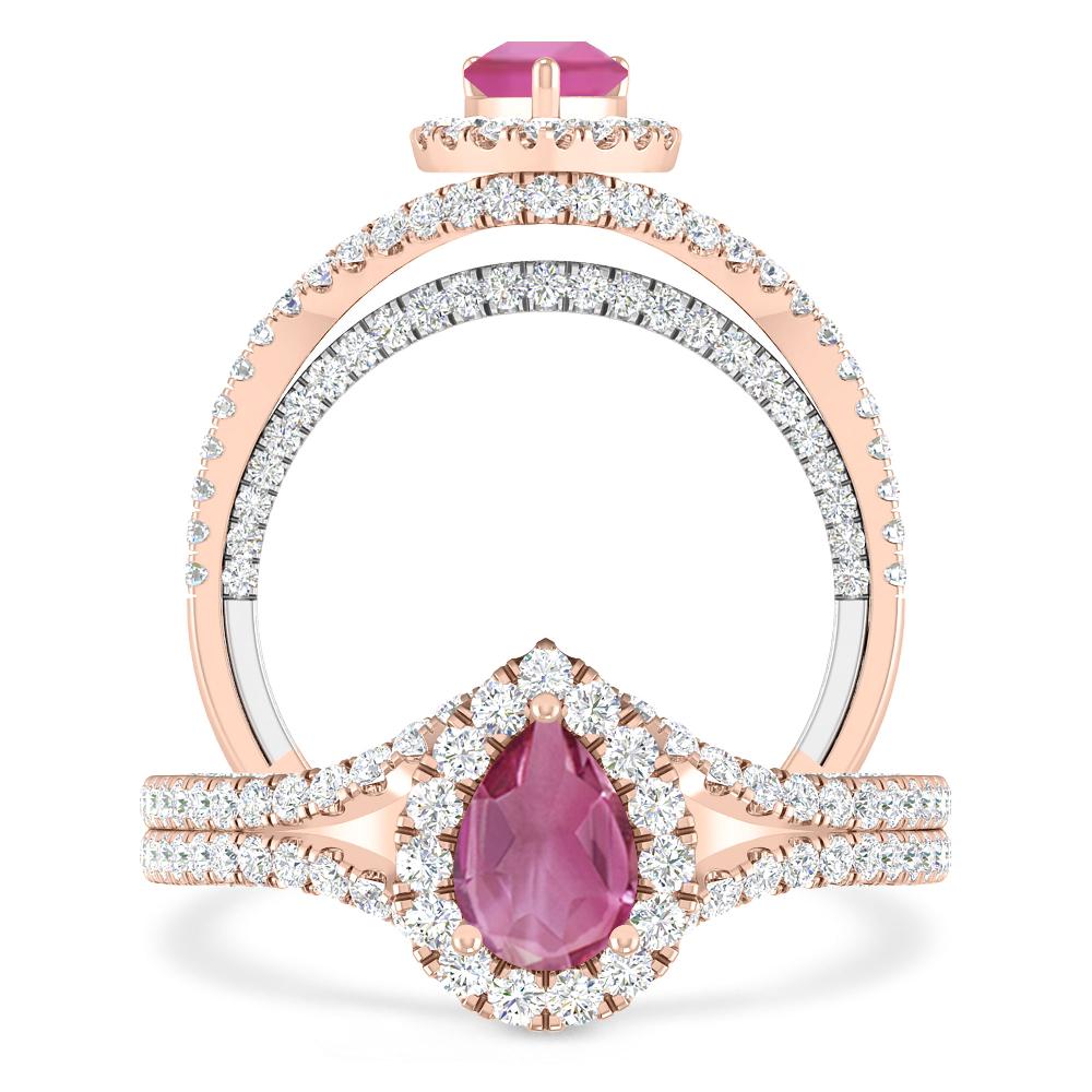 Rose Gold - Pink Tourmaline