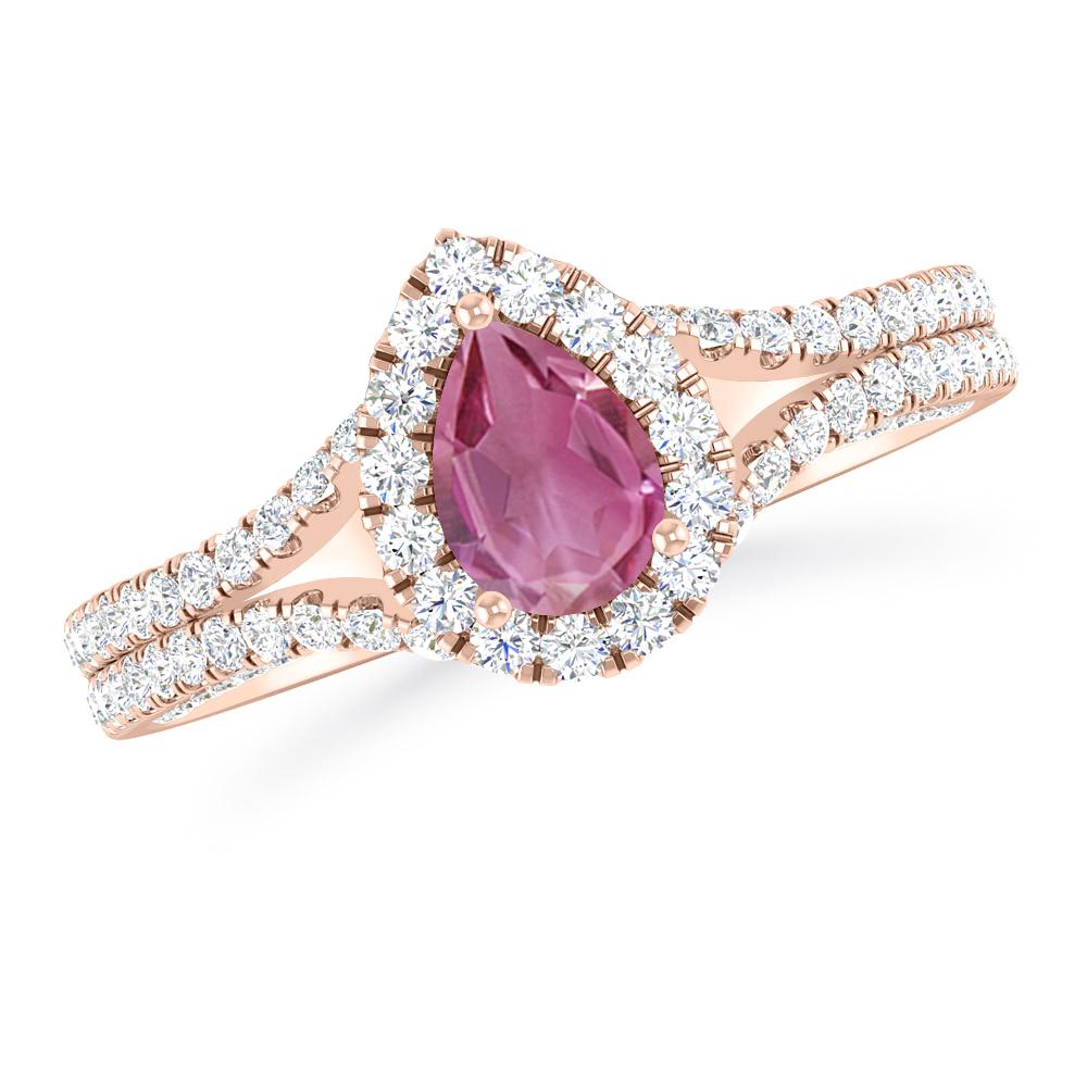 Rose Gold - Pink Tourmaline