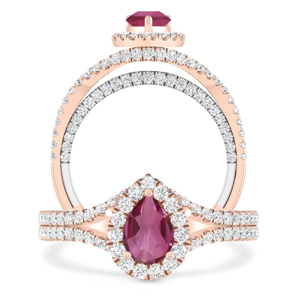 Rose Gold - Pink Tourmaline