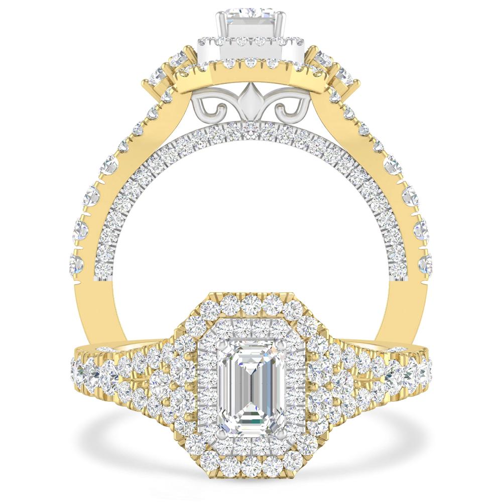 Yellow Gold - Diamond