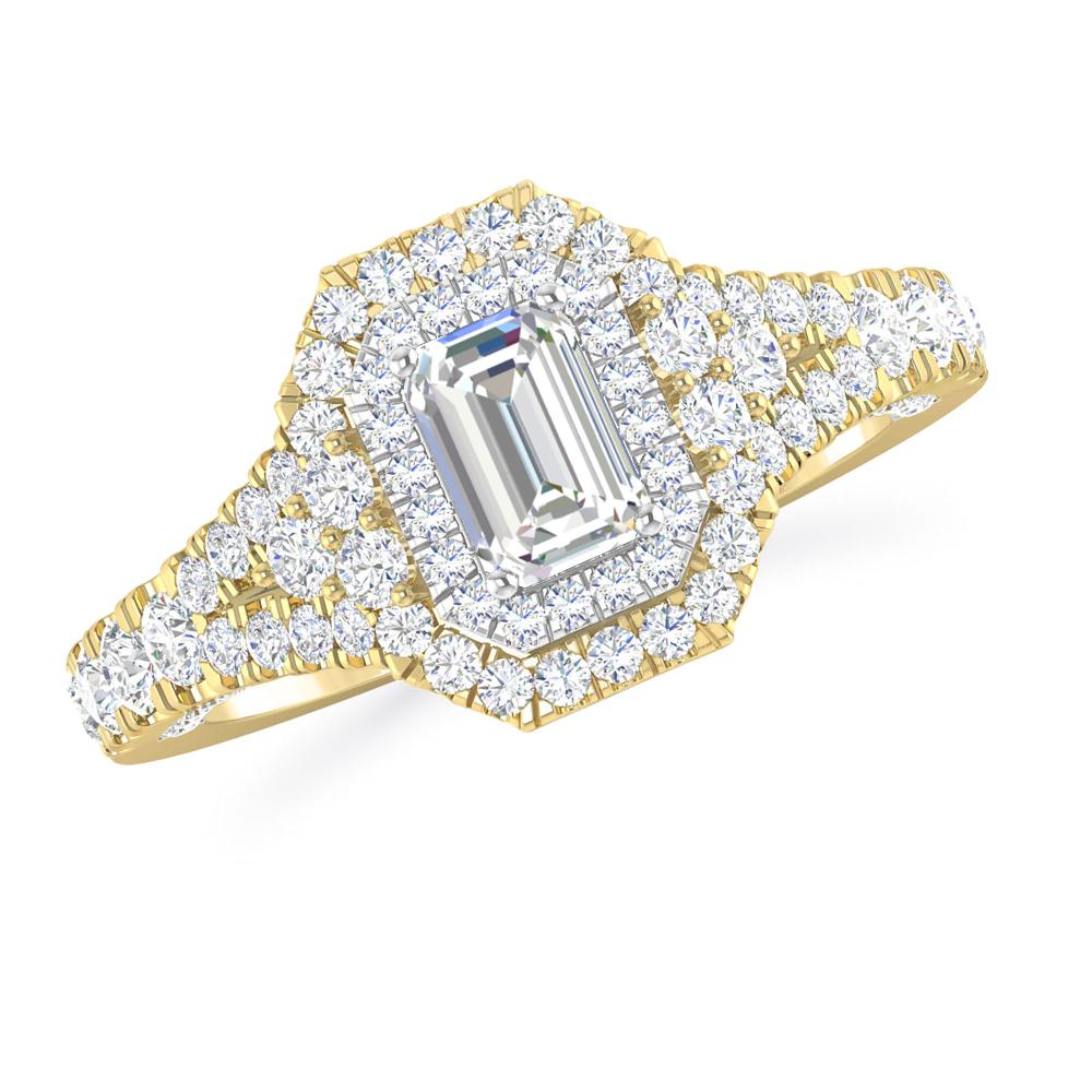 Yellow Gold - Diamond