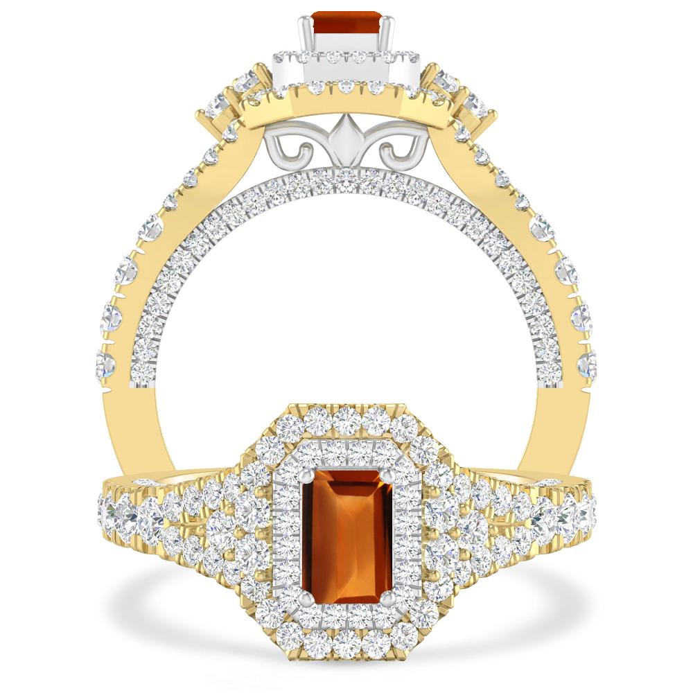 Yellow Gold - Citrine