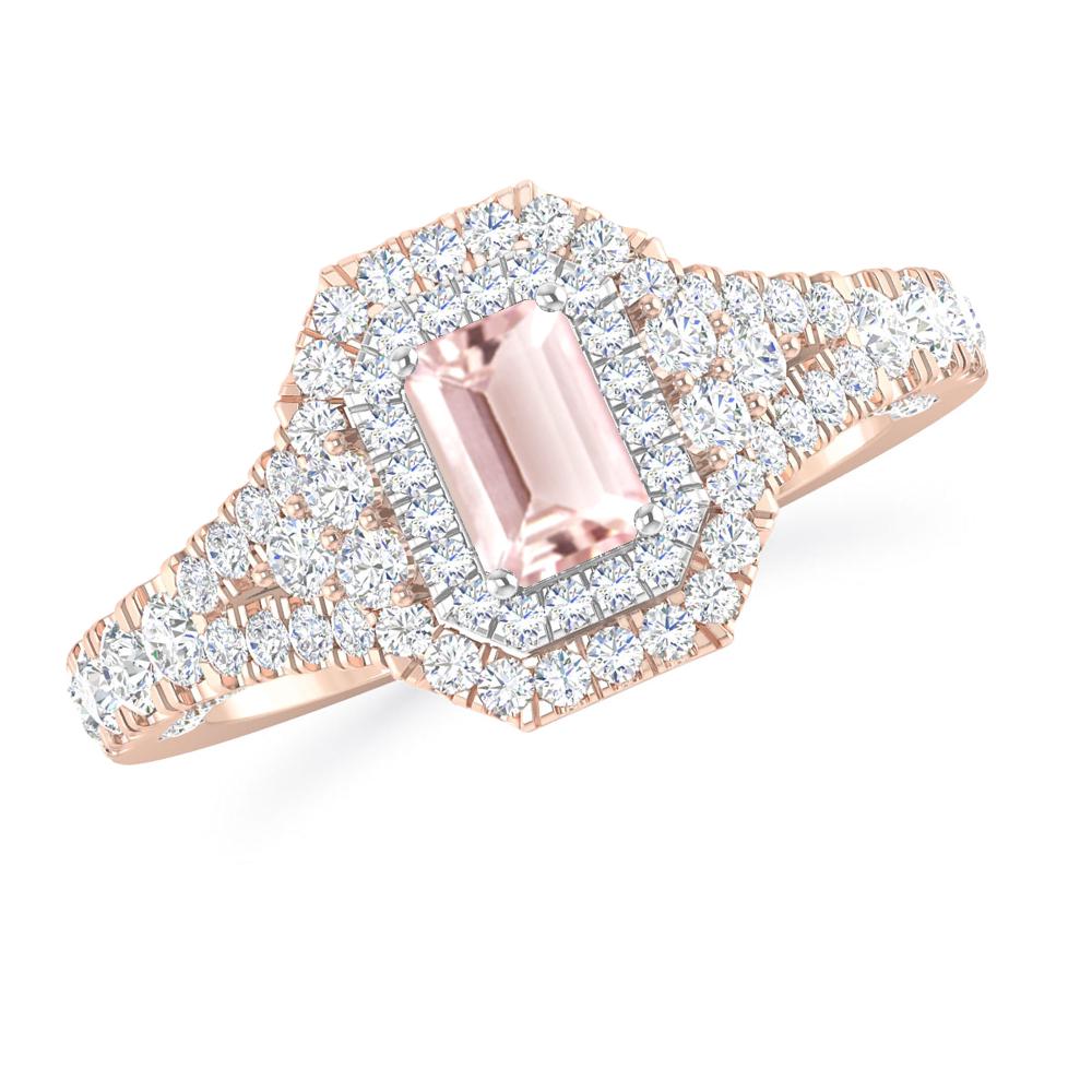 Rose Gold - Morganite