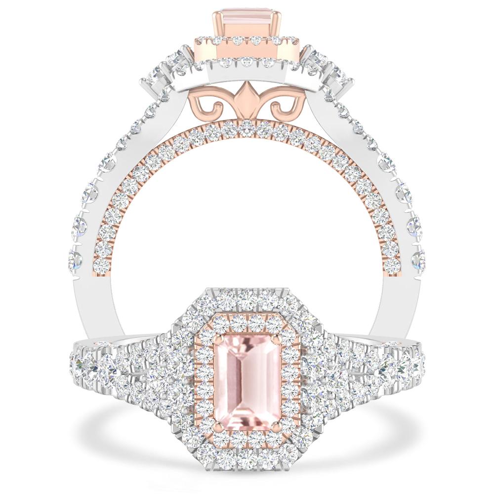 White Gold - Morganite