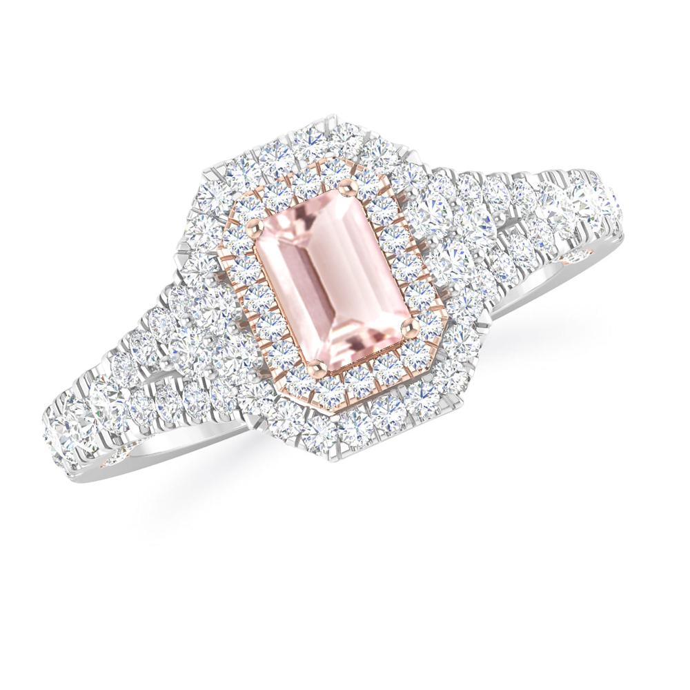 White Gold - Morganite