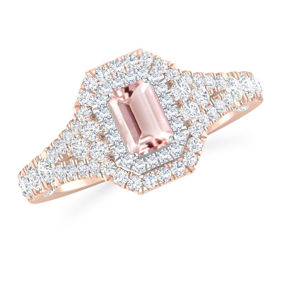 Rose Gold - Morganite