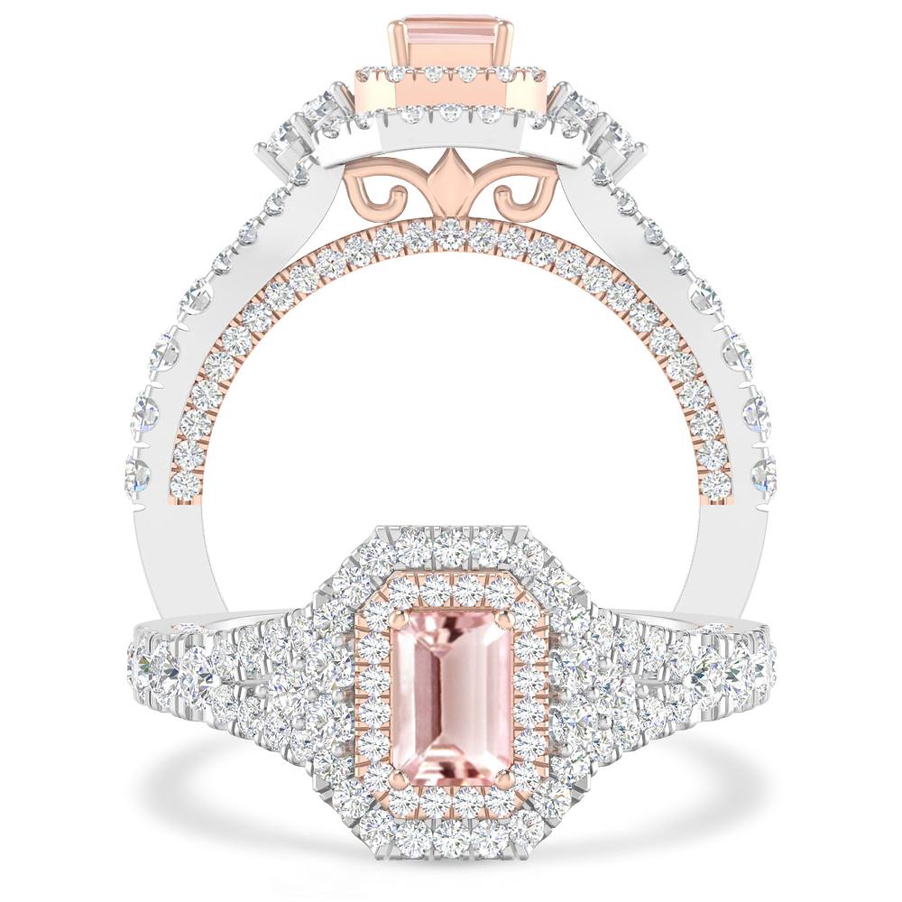 White Gold - Morganite