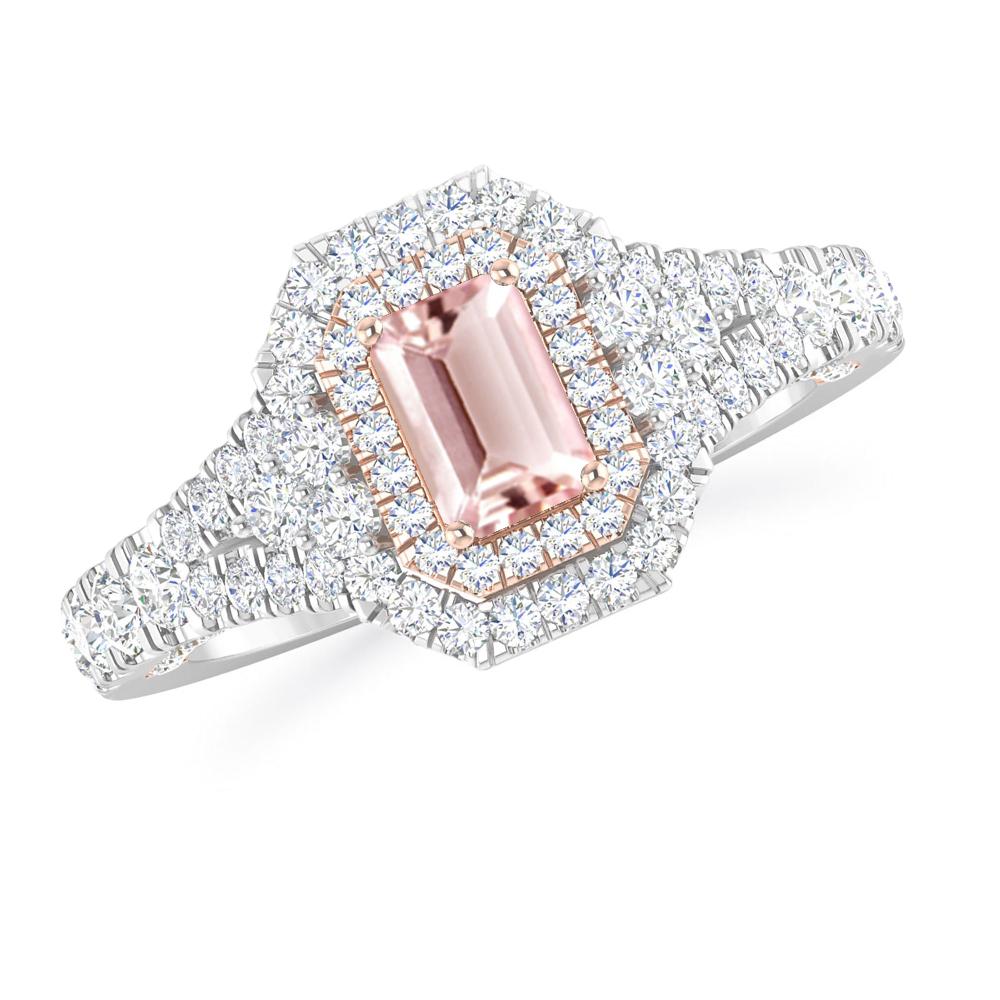 White Gold - Morganite
