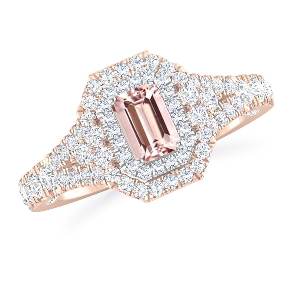 Rose Gold - Morganite