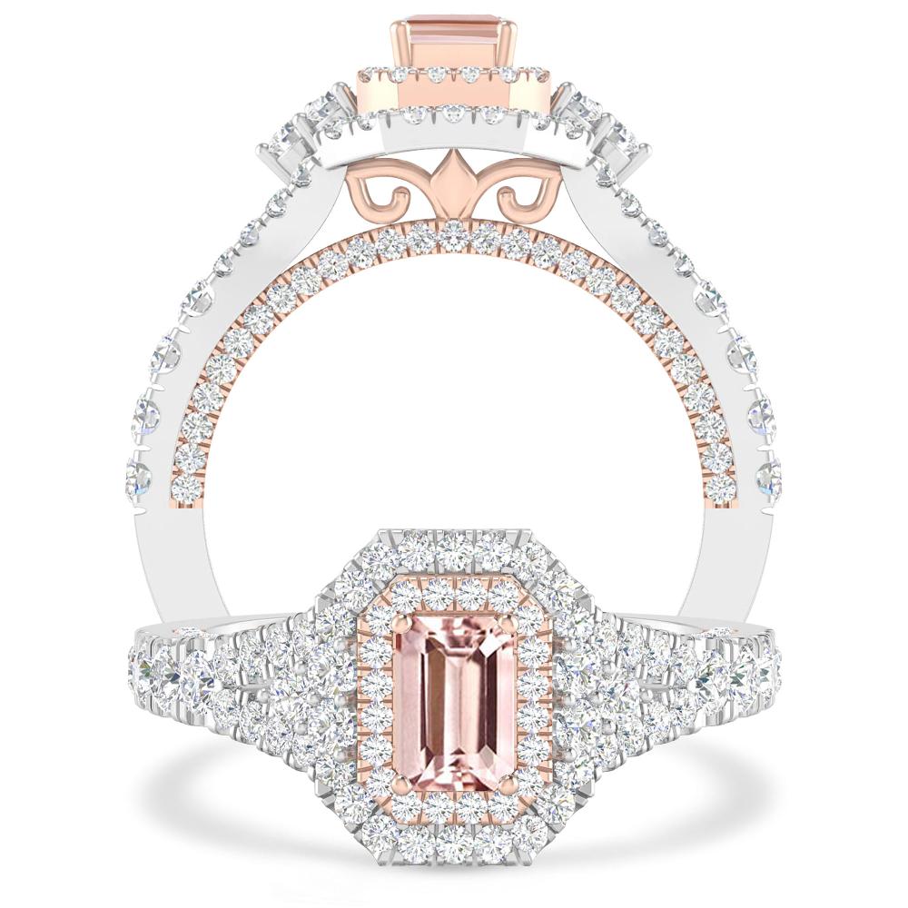 White Gold - Morganite