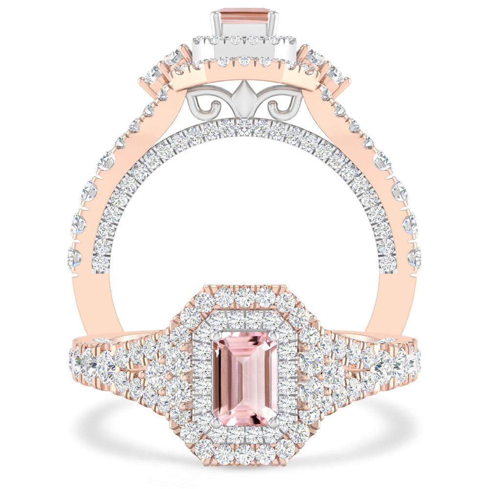 Rose Gold - Morganite