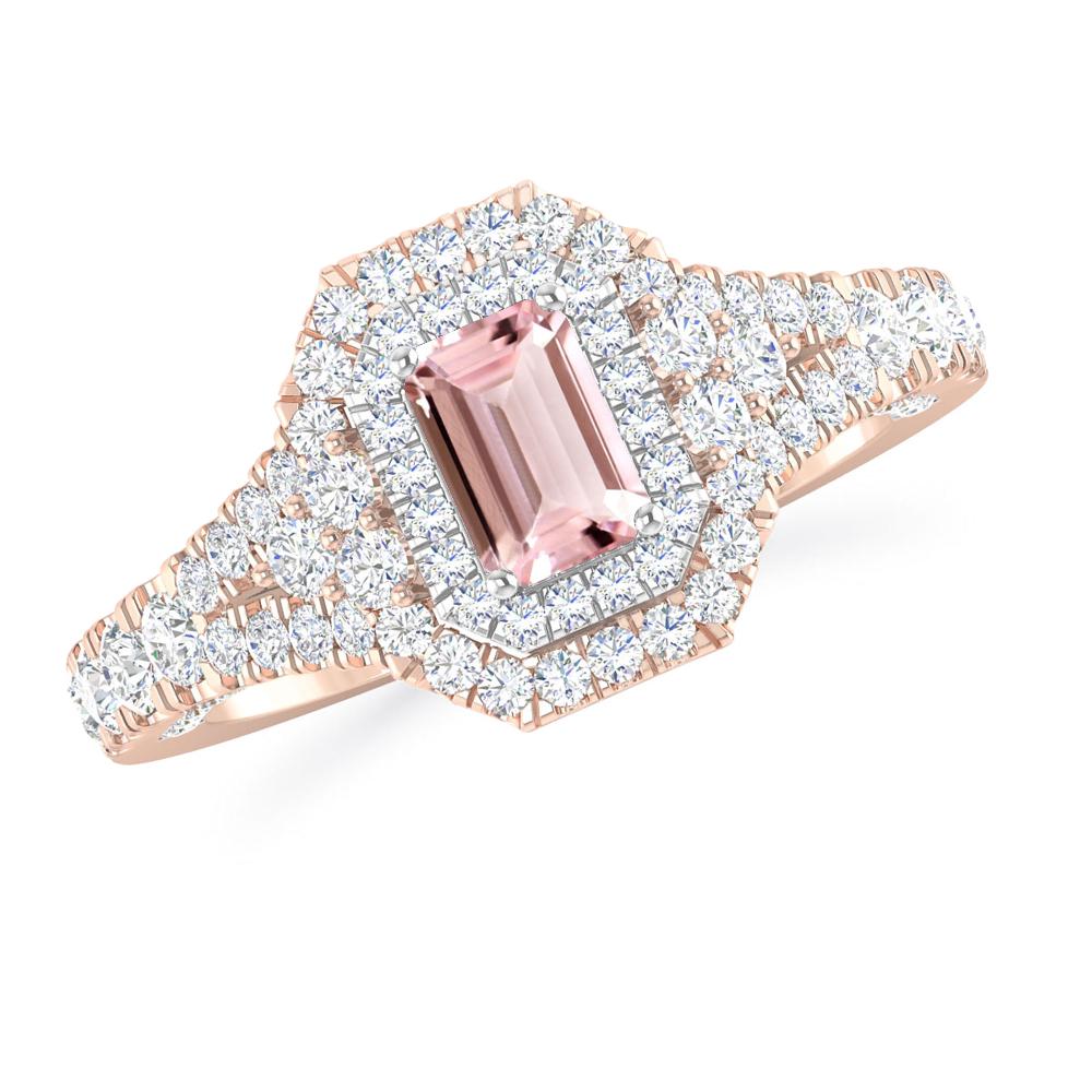 Rose Gold - Morganite